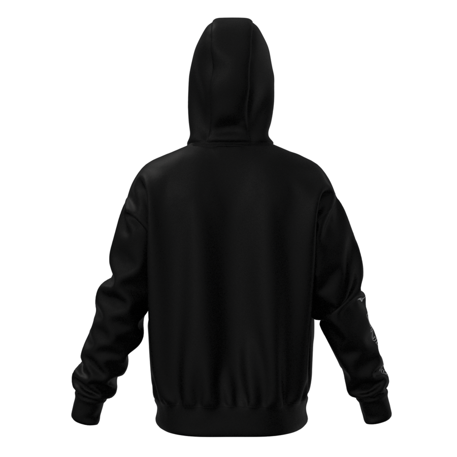 Mizuno ATHLETICS SWEAT JACKET Black